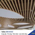  Trần nhôm U50x50