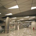  Trần nhôm tam giác vuông